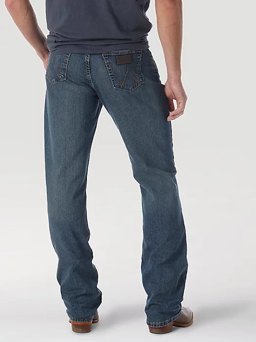 Wrangler - Mens Slim Straight Jeans Portland at Buffalo Bills Western –  Buffalo Bills Western Store