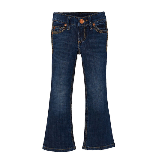 Wrangler - Girls Denver Retro Boot Cut Jeans