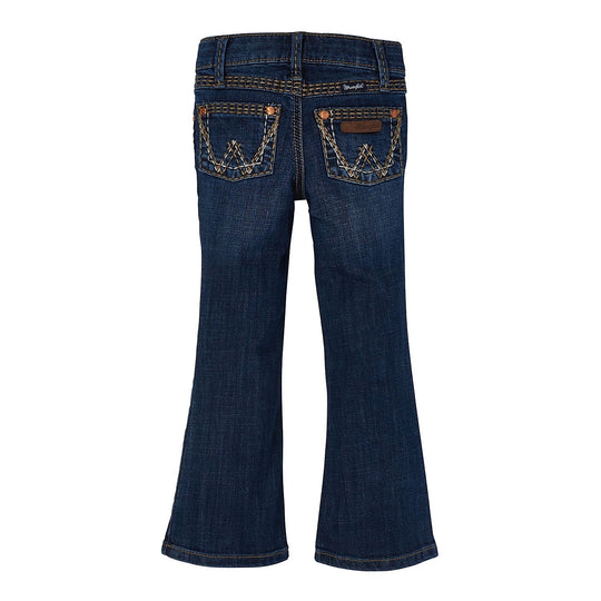 Wrangler - Girls Denver Retro Boot Cut Jeans