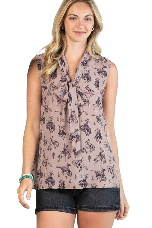 Buffalo Belle - Womens Cowboy Cally Blouse