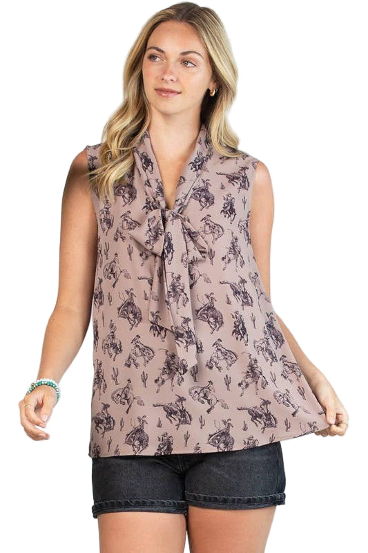 Buffalo Belle - Womens Cowboy Cally Blouse