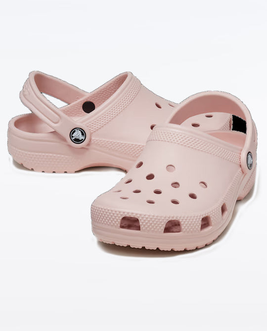 Crocs - Womens Classic Clog Quartz Pink
