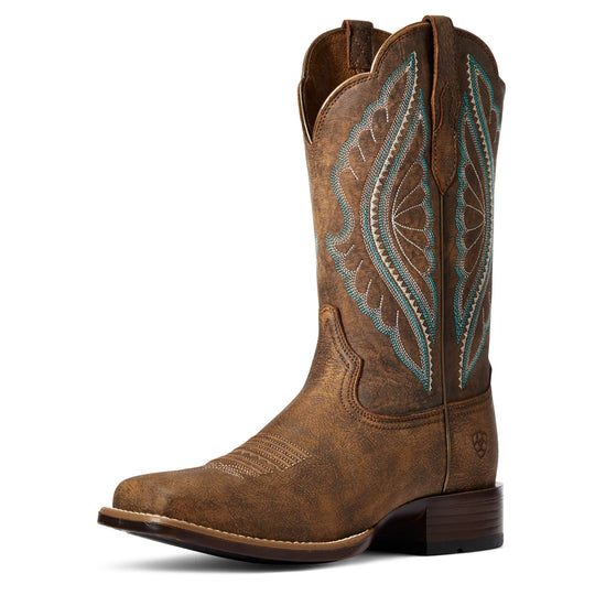 Ariat - Womens Primetime Tack Room Brown Boot