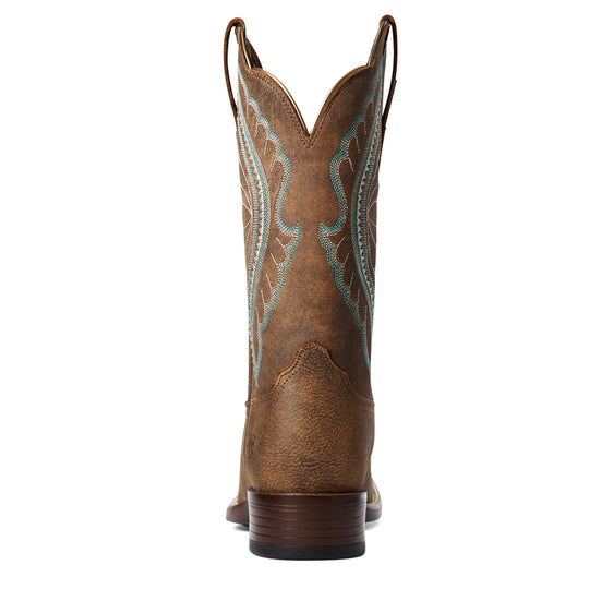 Ariat - Womens Primetime Tack Room Brown Boot