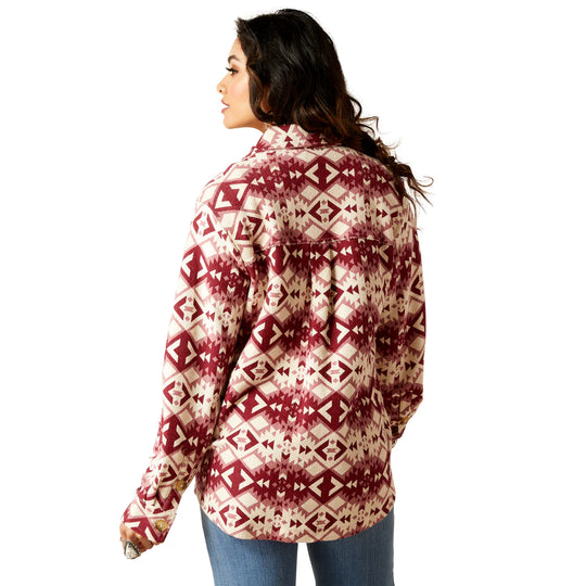 Ariat - Womens Fillmore Southwest Shirt Jacket
