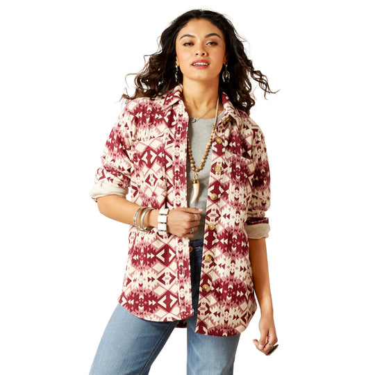 Ariat - Womens Fillmore Southwest Shirt Jacket
