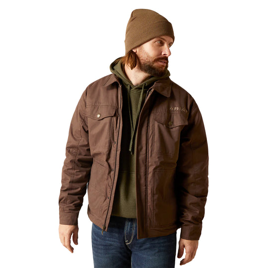 Ariat - Mens Grizzly Canvas Jacket