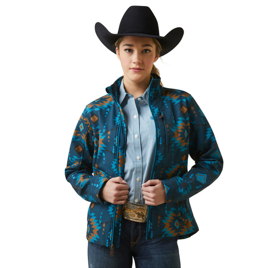 Ariat - Womens Sioux Falls Softshell Jacket