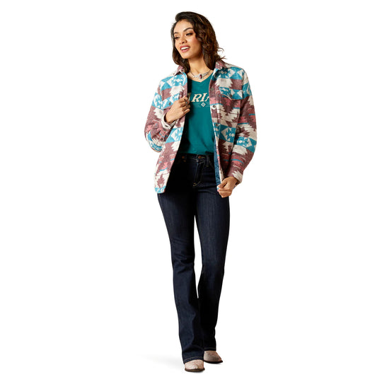 Ariat - Womens Baja Shacket Shirt Jacket