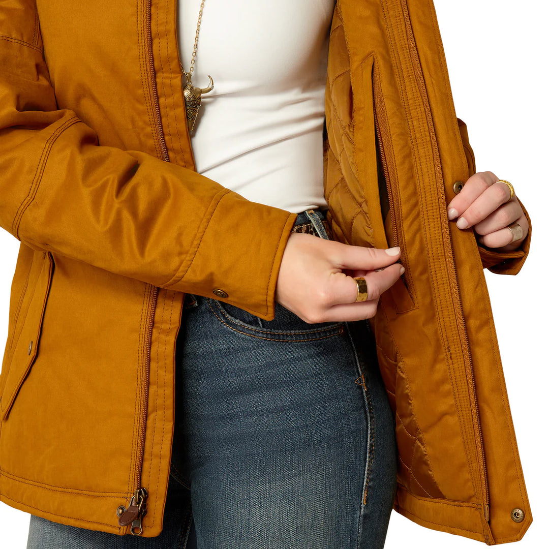 Ariat - Womens Grizzly Insulated Jacket