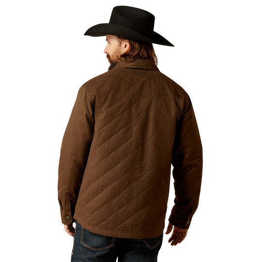 Ariat - Grizzly Brown Shirt Jacket