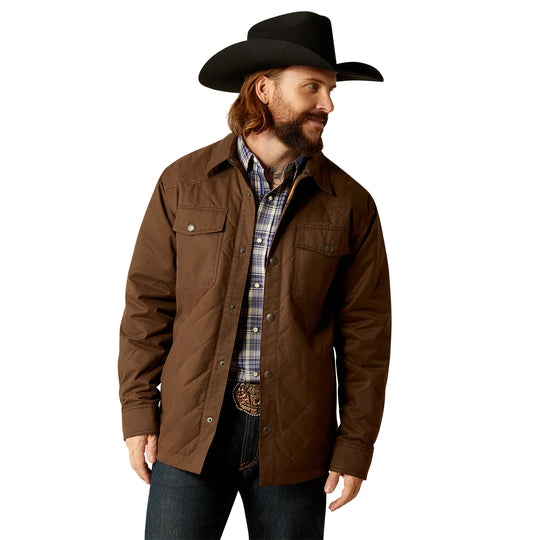 Ariat - Grizzly Brown Shirt Jacket
