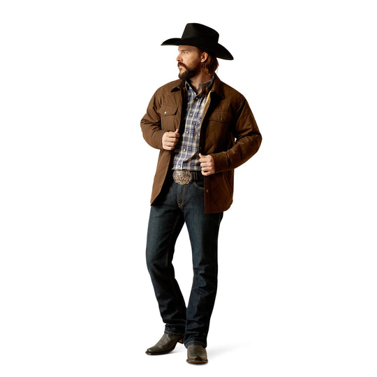 Ariat - Grizzly Brown Shirt Jacket