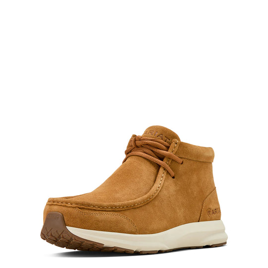 Ariat- Mens Spitfire Natural Suede