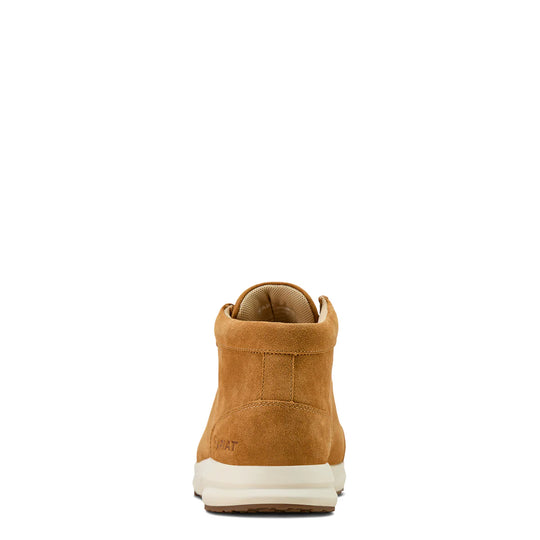 Ariat- Mens Spitfire Natural Suede