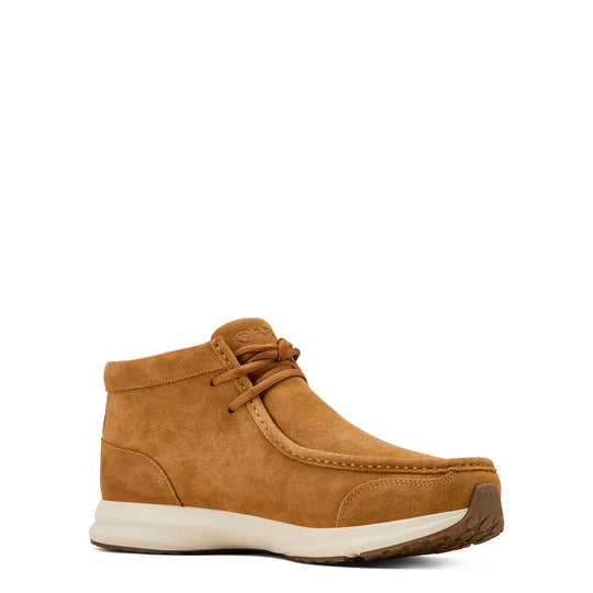 Ariat- Mens Spitfire Natural Suede