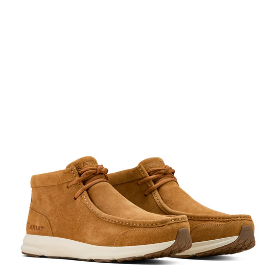 Ariat- Mens Spitfire Natural Suede