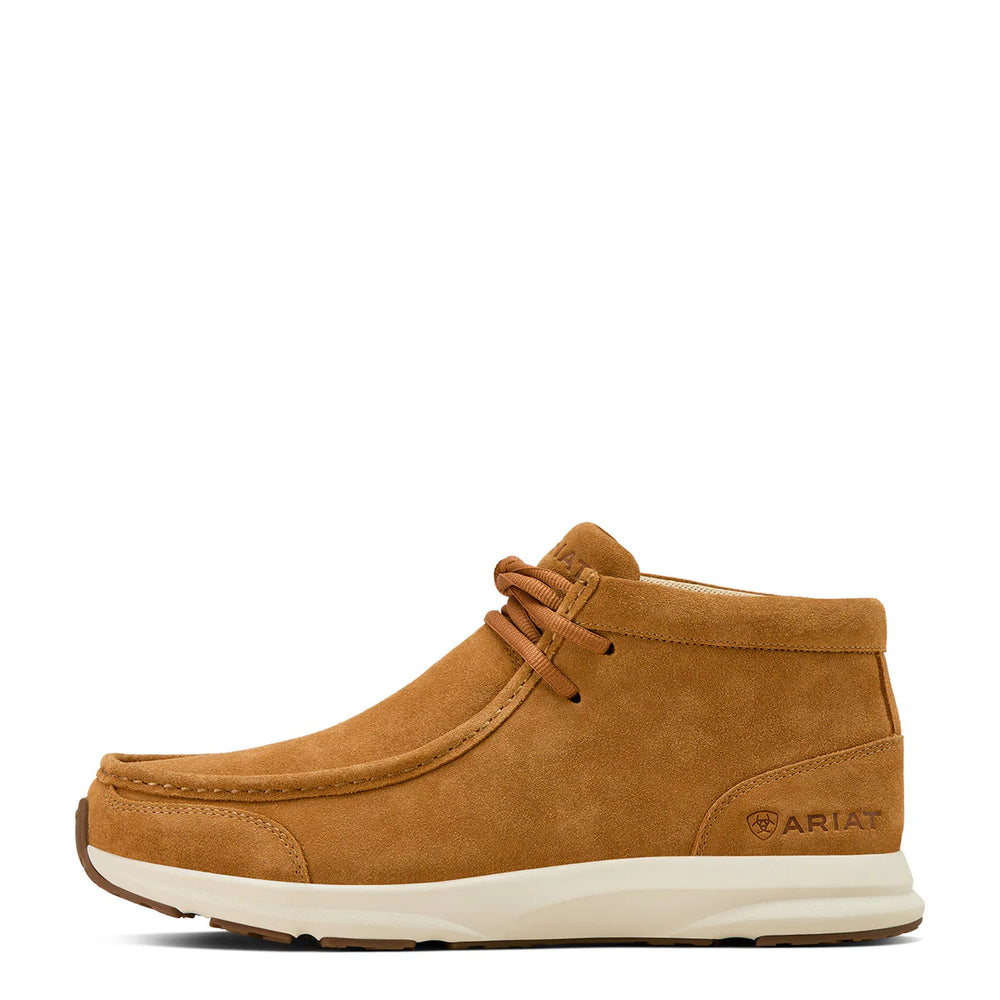 Ariat- Mens Spitfire Natural Suede