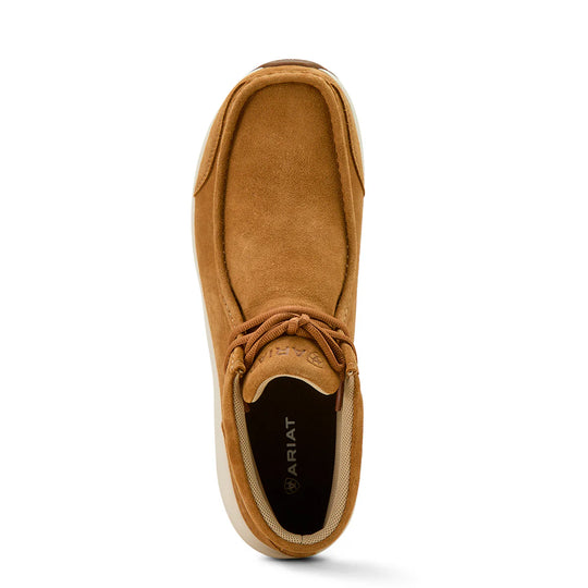 Ariat- Mens Spitfire Natural Suede