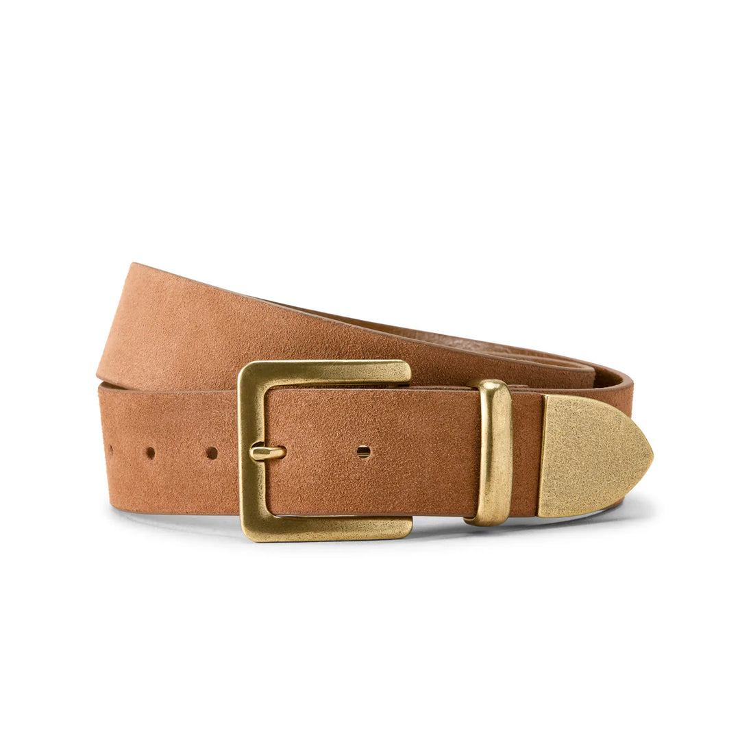 Ariat - Womens Toasted Almond Aspen Belt