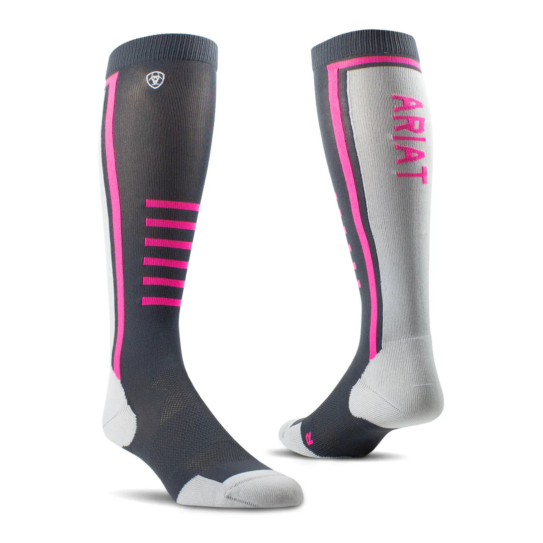 Ariat - Unisex AriatTEK Slimline Performance Socks
