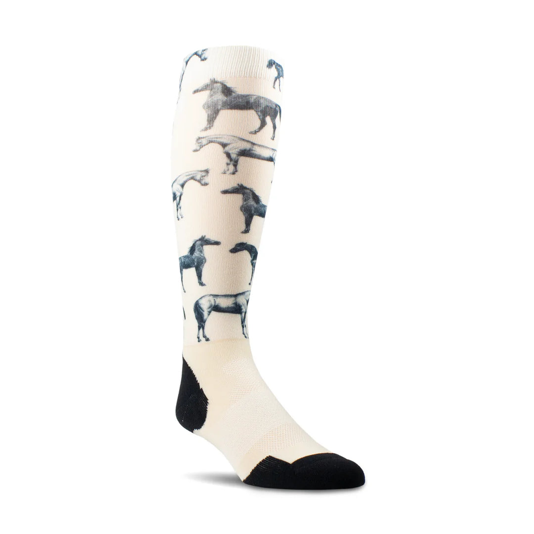Ariat - Unisex AriatTEK Slim Printed Socks