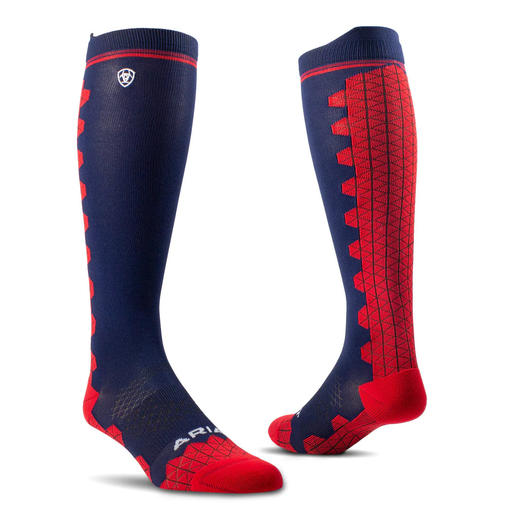 Ariat - Unisex AriatTEK Devon Performance Tall Socks