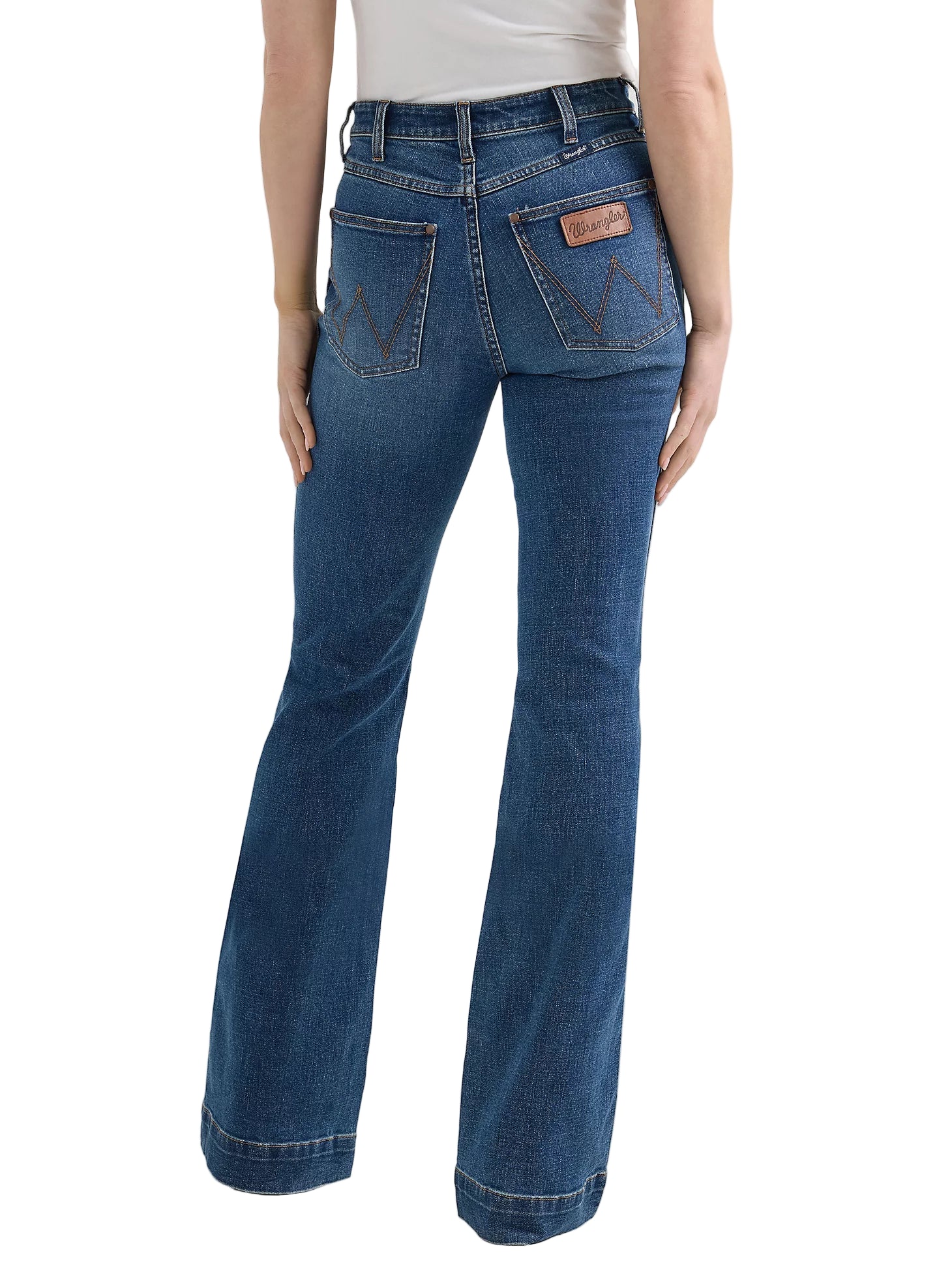 112379395 Wrangler Women's Retro Bailey High Rise Trouser Jean - Mina main image 0
