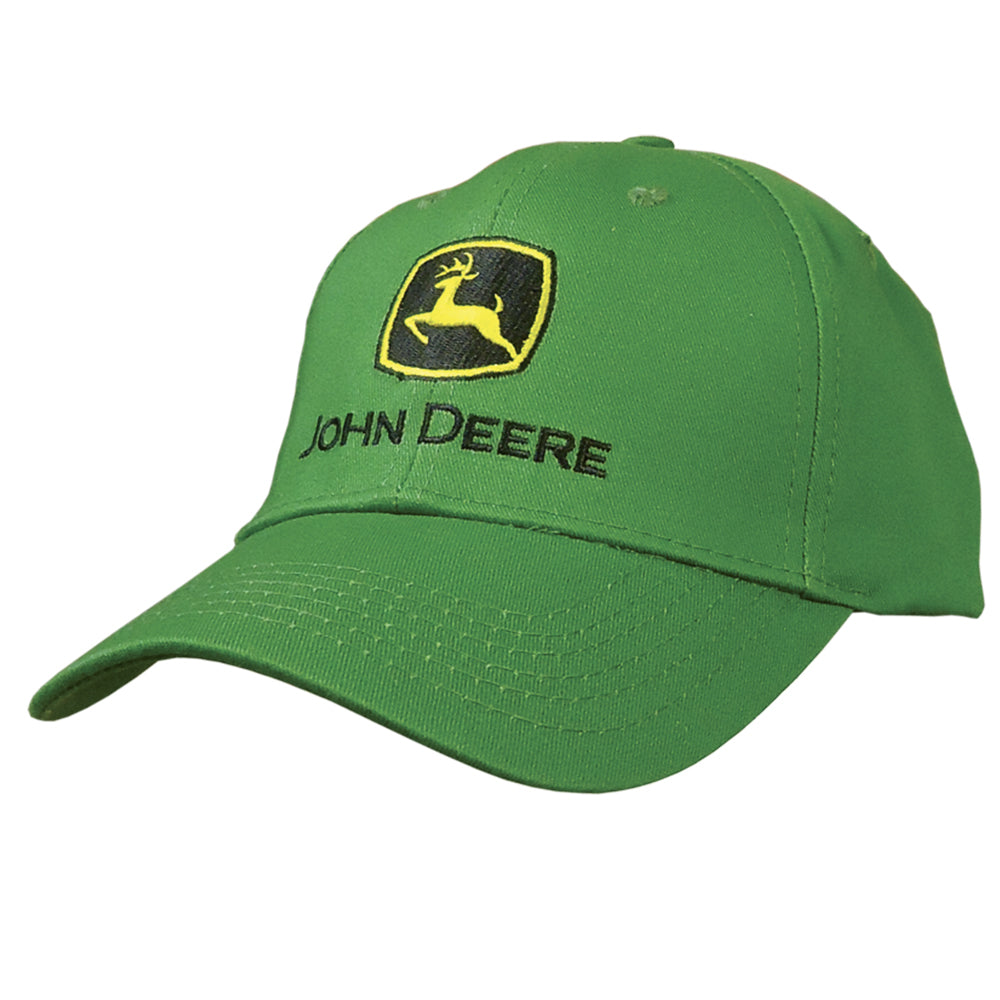John Deere - Green Fabric Cap