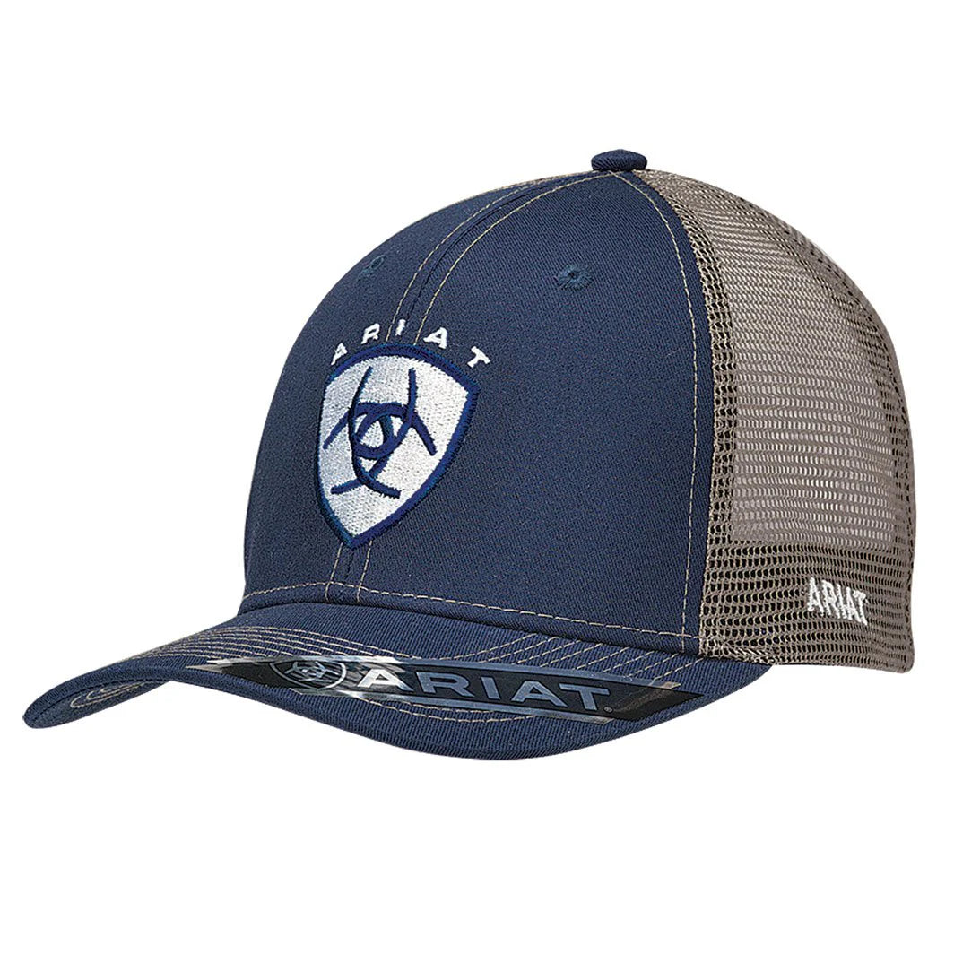 Ariat - Blue Trucker Snap Cap