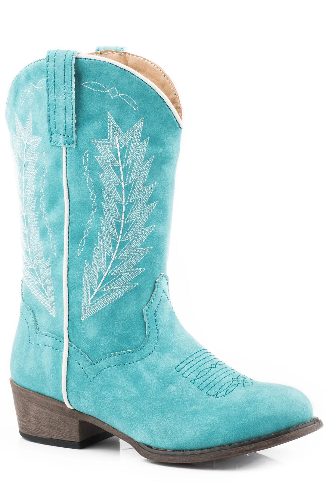 Roper - Kids Turquoise Taylor Boot