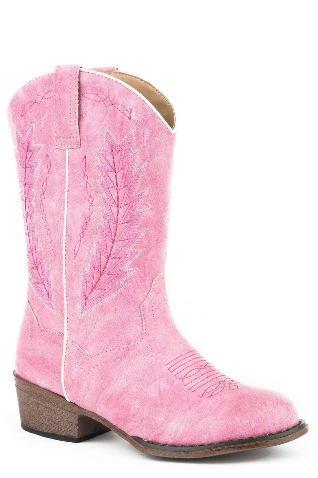Roper - Kids Pink Taylor Boot