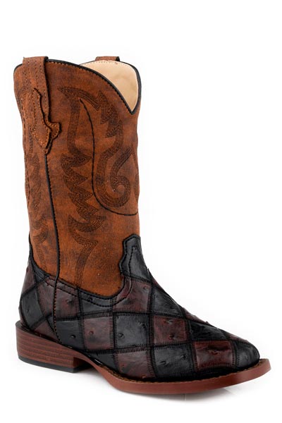Roper - Big Kids Bird Blocks Boot