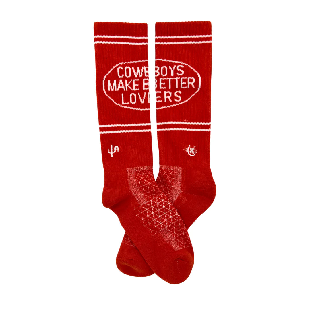 Lucky Chuck - Cowboys Make Better Lovers - Red