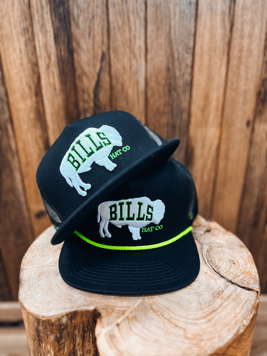 BBWS - Black Bills Hat Co Flat Cap