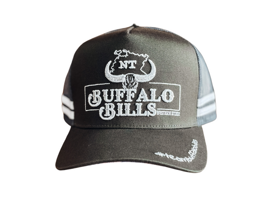 BBWS - NT 3D Logo Graphite Trucker Cap