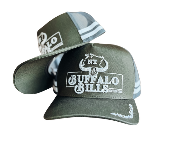 BBWS - NT 3D Logo Graphite Trucker Cap