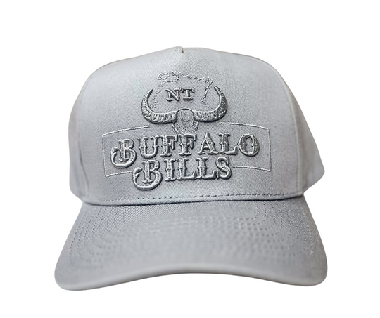 BBWS - Light Grey NT Logo Full Fabric Cap