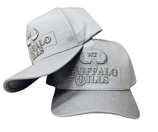 BBWS - Light Grey NT Logo Full Fabric Cap