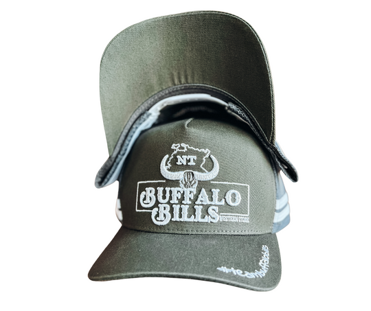 BBWS - NT 3D Logo Graphite Trucker Cap