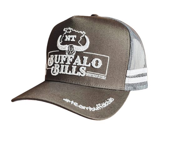 BBWS - NT 3D Logo Graphite Trucker Cap