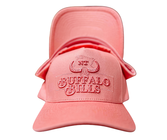 BBWS - Light Pink NT Logo Full Fabric Cap