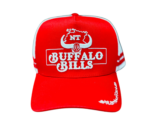 BBWS - NT 3D Logo Red/White Trucker Cap