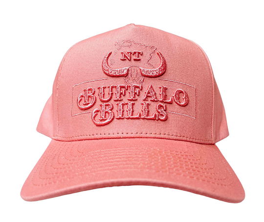 BBWS - Light Pink NT Logo Full Fabric Cap