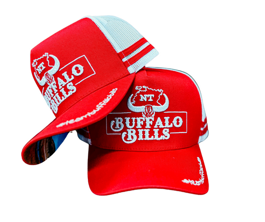 BBWS - NT 3D Logo Red/White Trucker Cap