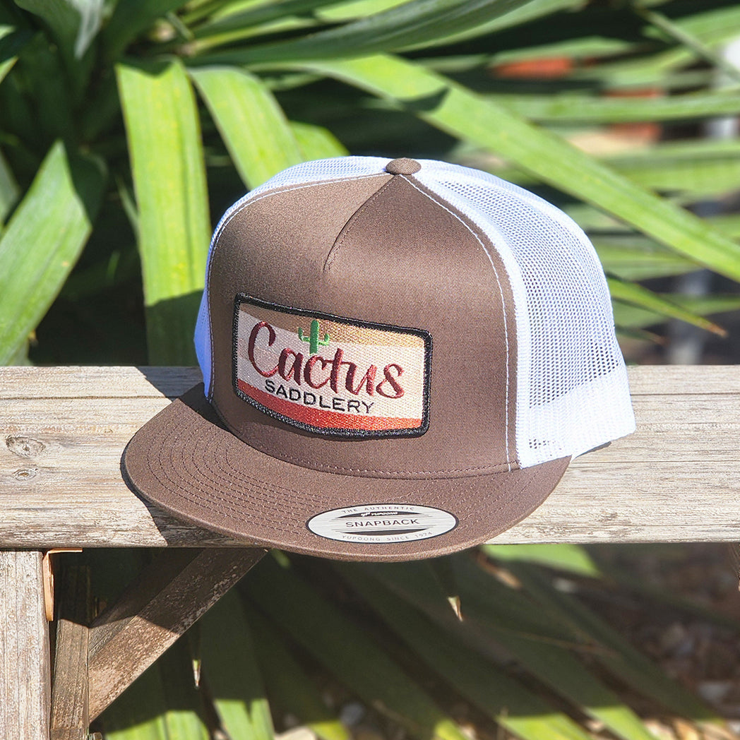 Red Dirt - Cactus Saddlery Brown Cap