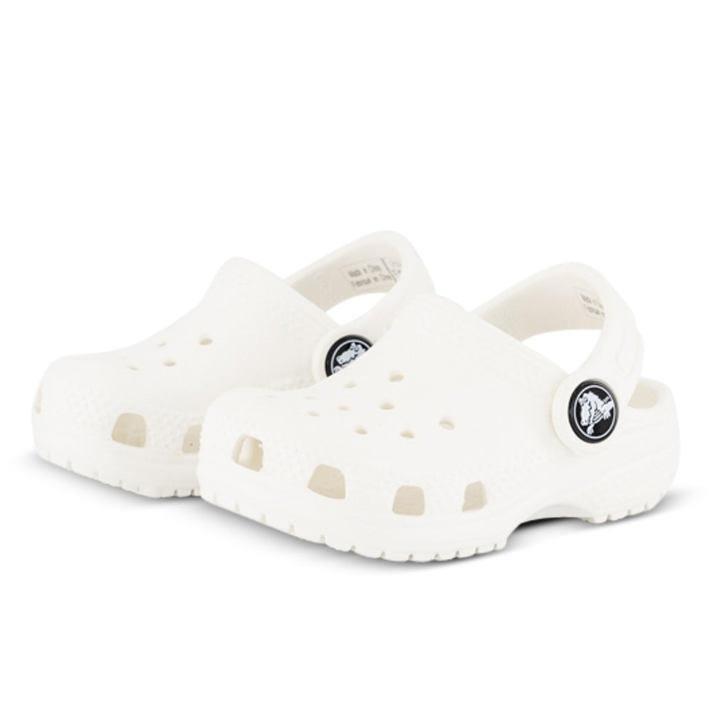 Crocs - Kids Classic Clog White