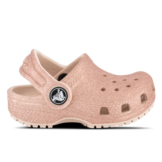 Crocs - Kids Classic Clog Rose Glitter