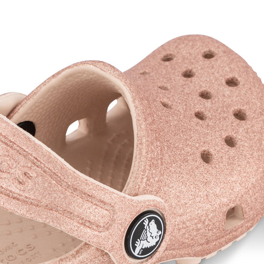 Crocs - Toddler Classic Clog Rose Glitter