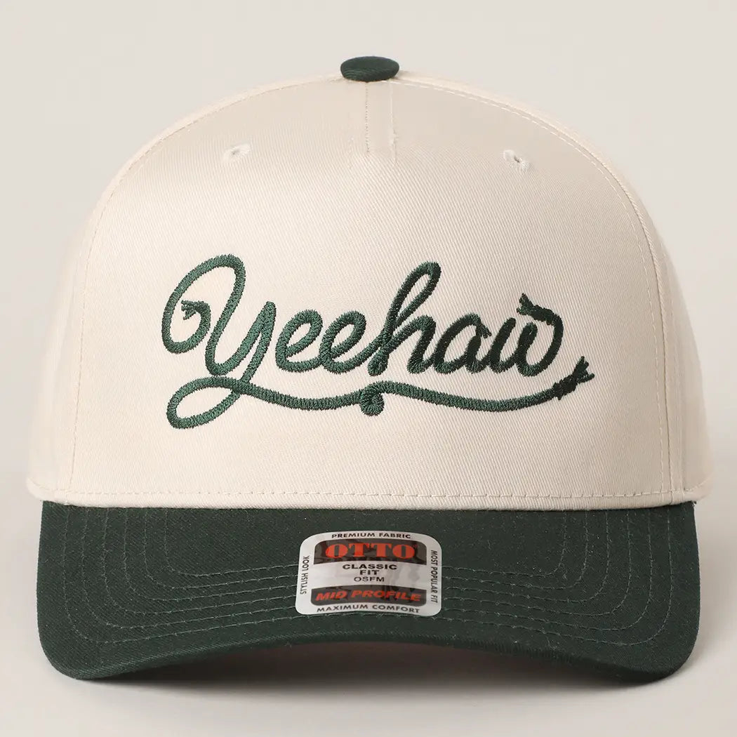 Buffalo Belle - YeeHaw Western Script Cap